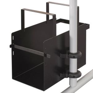 Support UC antivol époxy pour tables HUBBE/INFO sauf HUBBE doule montant - L30xP24xH43,5 cm