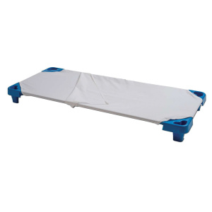 Drap sac pour couchette 130x55 cm - Bleu