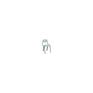 Chaise EXCEL polypropylène - T6 - Gris