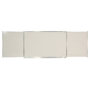 Tableau triptyque blanc pour feutre - L200xH120 cm