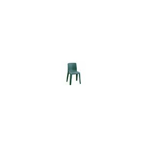 Chaise DENVER accrochable polypropylène - T6 - Gris