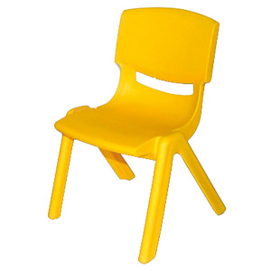 Chaise LULU polypropylène - T3 - Jaune