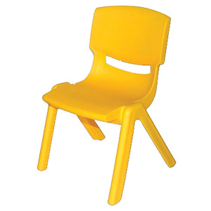 Chaise LULU polypropylène - T3 - Jaune