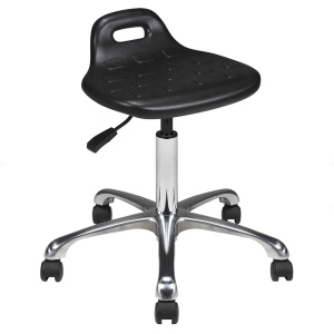 Siège FIPU mobile assise et dossier polyuréthane - H48,5 à 68,5 cm