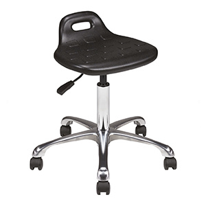 Siège FIPU mobile assise et dossier polyuréthane - H48,5 à 68,5 cm