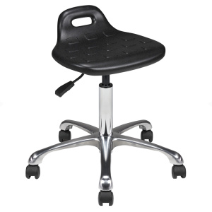 Siège FIPU mobile assise et dossier polyuréthane - H48,5 à 68,5 cm