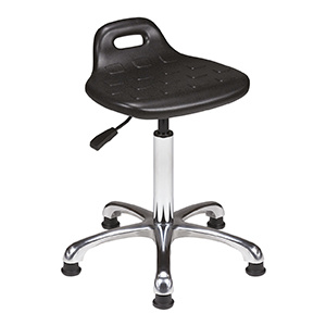Siège FIPU assise et dossier polyuréthane - H48,5 à 68,5 cm