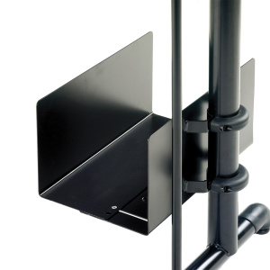 Support UC largeur réglable époxy - L16,5 à 24,5xP41xH20,5 cm