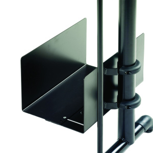 Support UC largeur réglable époxy - L16,5 à 24,5xP41xH20,5 cm