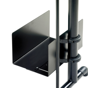 Support UC largeur réglable époxy - L16,5 à 24,5xP41xH20,5 cm