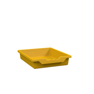 Bac F1 polypropylène - L31xP42,5xH7,5 cm - Jaune M3