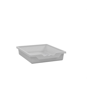 Bac F1 polypropylène - L31xP42,5xH7,5 cm - Transparent