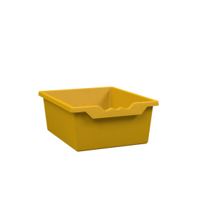 Bac F2 polypropylène - L31xP42,5xH15,5 cm - Jaune M3