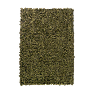 Tapis LITTLE FIELD OF FLOWERS feutre de laine - 80x140 cm