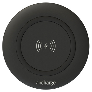 Chargeur à induction 15W - D9,5 cm - Noir