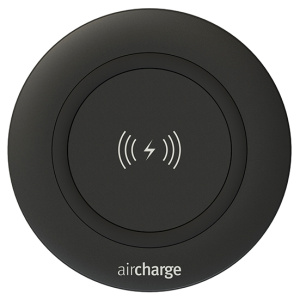 Chargeur à induction 15W - D9,5 cm - Noir