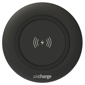 Chargeur à induction 15W - D9,5 cm - Noir
