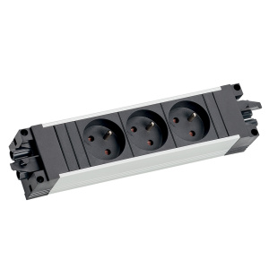 BLOC MULTIPRISES 3 PRISES TER