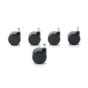 Lot de 5 roulettes freinées pour siège TRACTOR