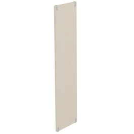 Habillage latéral LINÉAL simple face mélaminé - L29xH135 cm