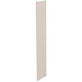 Habillage latéral LINÉAL simple face mélaminé - L29xH210 cm