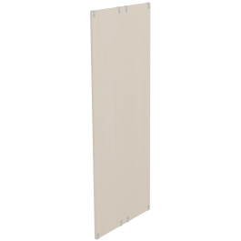 Habillage latéral LINÉAL double face monobloc mélaminé - L61xH210 cm