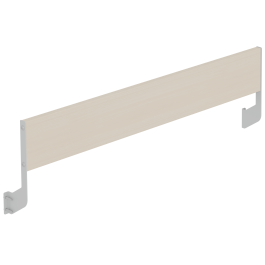 Signalétique frontale NATUR mélaminé - L89xP7xH26 cm
