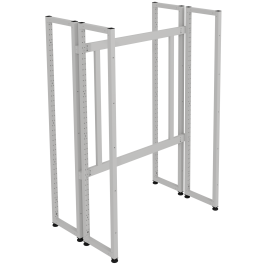 Structure de départ LINEAL double face métal L90xH160 cm