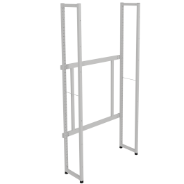 Structure de départ LINEAL simple face métal L90xH188 cm