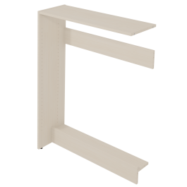 Structure suivante HARMONY simple face mélaminé et époxy - L90xH121,6 cm