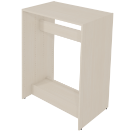 Structure de départ HARMONY double face mélaminé et époxy - L90xH121,6 cm