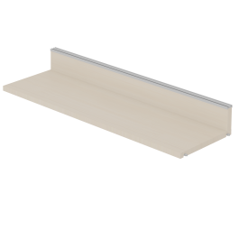Tablette COLOR mélaminé pour rayonnage L90 cm