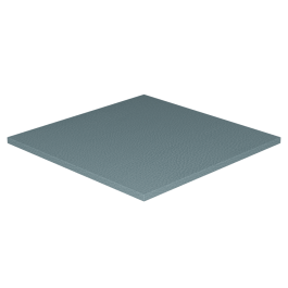 Tapis FLIPO tissu enduit - 120x120 cm