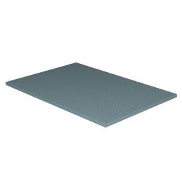 Tapis FLIPO tissu enduit - 180x120 cm