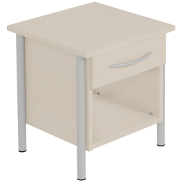 Chevet METIS 1 tiroir 1 niche  - 36x37x48 cm