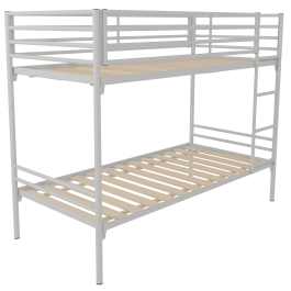 Lit MÉTIS superposé sommier à lattes - 80x190 cm