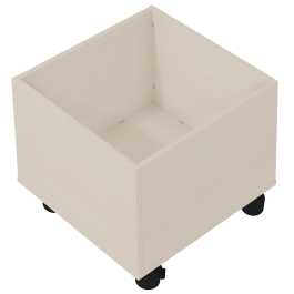 Bac à jouets PICCOLO 1 case - L60xP60xH51,5 cm