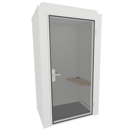 Cabine acoustique FIZZBOX W1 bureau - 1 personne - L127xP97xH229 cm