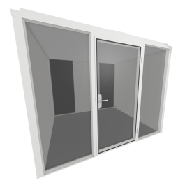 Cabine acoustique FIZZBOX M4 - 4 personnes - L287xP257xH229 cm