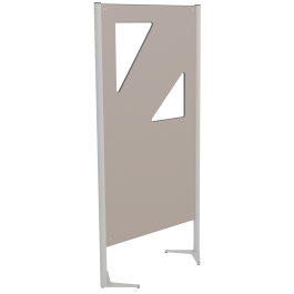 Claustra DELTAS panneau stratifié compact - 80x159cm