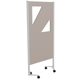 Claustra DELTAS mobile panneau stratifié compact - 80x159cm