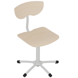 Siège SION HR par volant de serrage Blueprotech® - H42-60 cm