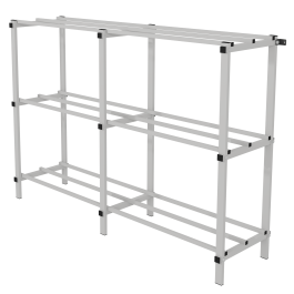 Porte cartable acier - L170xP42xH140 cm