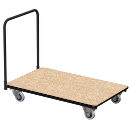Chariot de transport pour tables pliantes - L132xP80xH102 cm