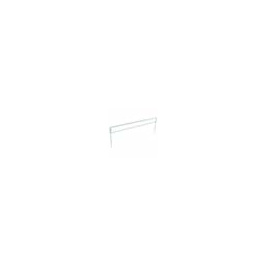 Signalétique frontale LINÉAL ABS et plexiglas pour structure de départ - L90 cm