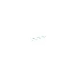Signalétique frontale LINÉAL ABS et plexiglas pour structure suivante - L90 cm - Blanc