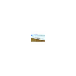Porte-titre coulissant COLOR pour tablette métal - L6,9xP14,9xH14,7cm