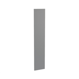 Habillage latéral LINÉAL simple face mélaminé - L29xH160 cm