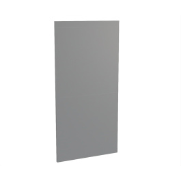 Habillage latéral LINÉAL double face monobloc mélaminé - L61xH135 cm