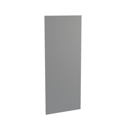 Habillage latéral LINÉAL double face monobloc mélaminé - L61xH160 cm